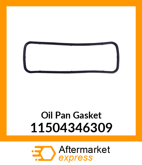 Oil Pan Gasket 11504346309