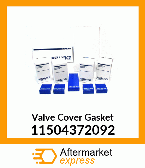 Valve Cover Gasket 11504372092