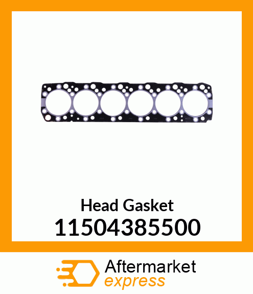 Spare part 11504385500 + Head Gasket