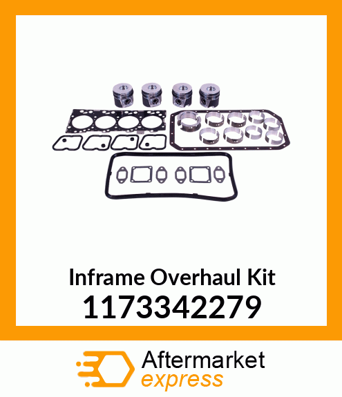 Spare part 1173342279 + Inframe Overhaul Kit