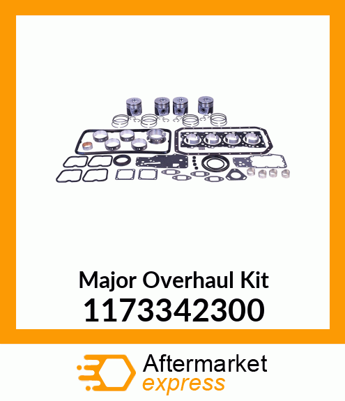 Major Overhaul Kit 1173342300