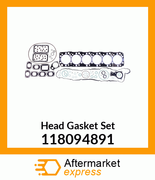 Spare part 118094891 + Head Gasket Set