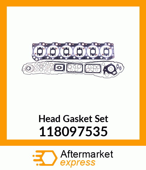 Spare part 118097535 + Head Gasket Set