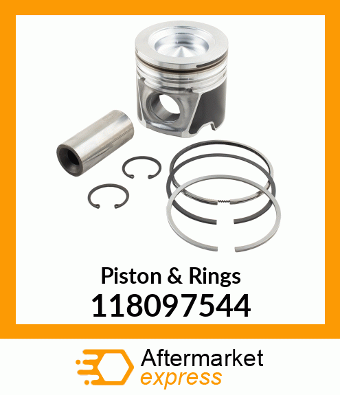 Piston & Rings 118097544