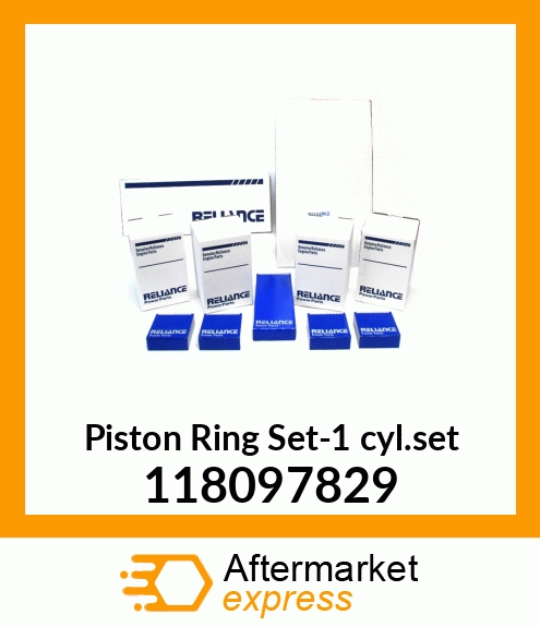 Piston Ring Set-1 cyl.set 118097829