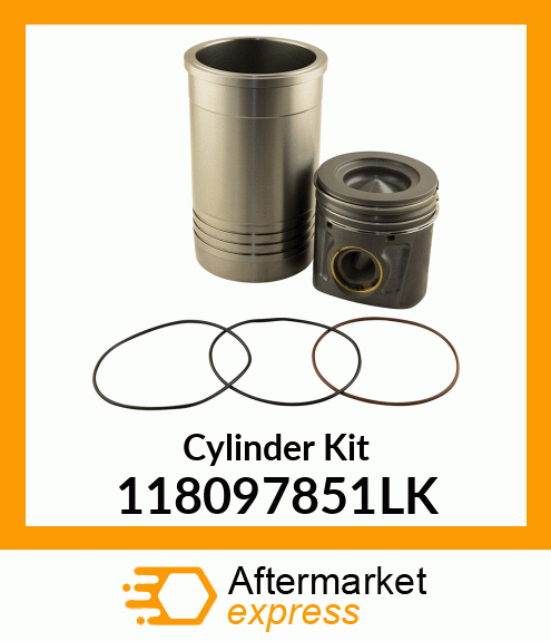 Spare part 118097851LK + Cylinder Kit