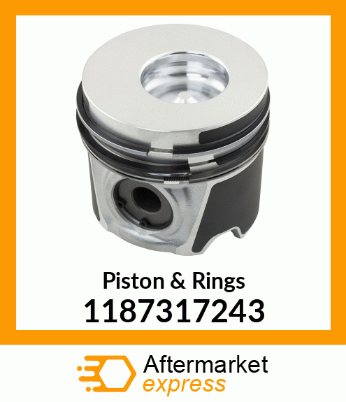 Piston & Rings 1187317243