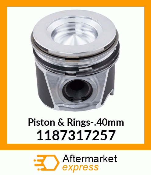 Piston & Rings-.40mm 1187317257