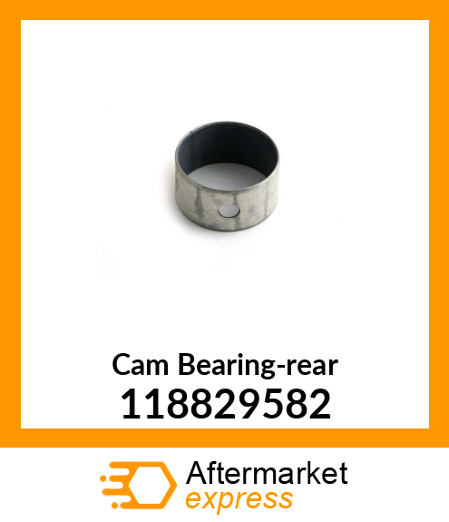 Cam Bearing-rear 118829582