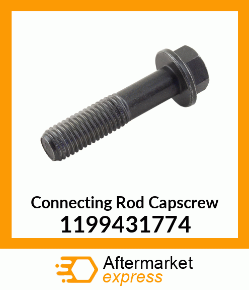 Connecting Rod Capscrew 1199431774