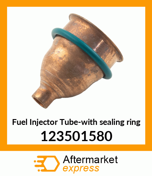 Fuel Injector Tube-with sealing ring 123501580