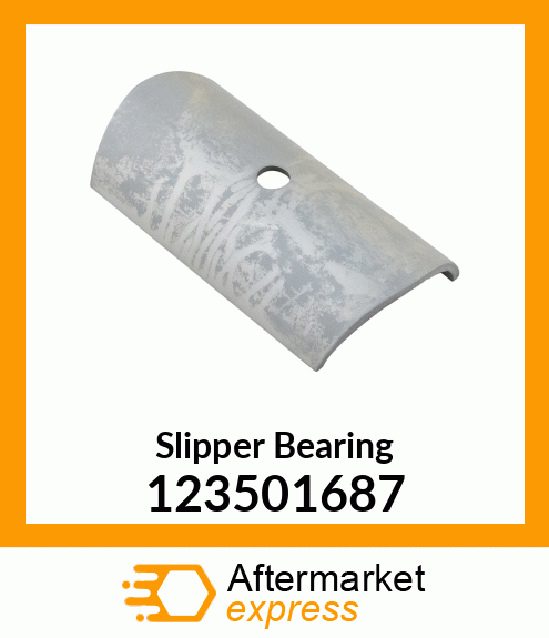 Slipper Bearing 123501687