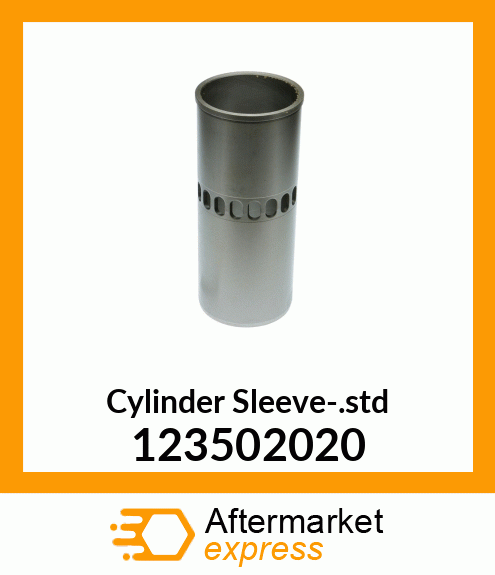 Spare part 123502020 + Cylinder Sleeve-.std