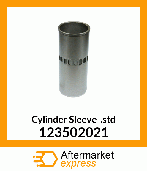 Cylinder Sleeve-.std 123502021