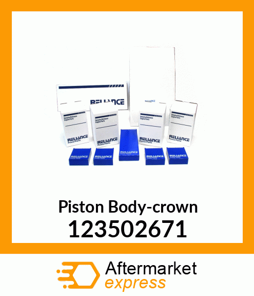 Piston Body-crown 123502671