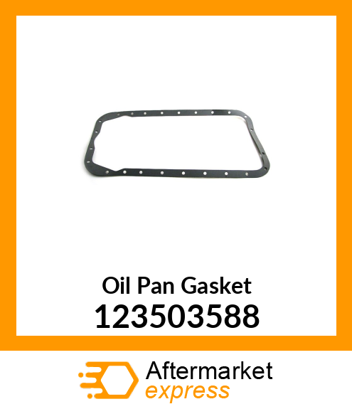 Spare part 123503588 + Oil Pan Gasket