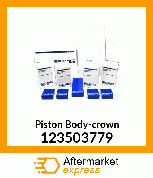 Piston Body-crown 123503779