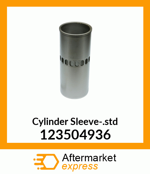 Cylinder Sleeve-.std 123504936