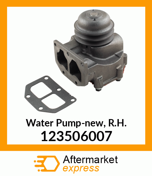 Water Pump-new, R.H. 123506007