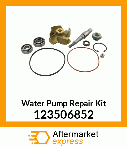 Water Pump Repair Kit 123506852