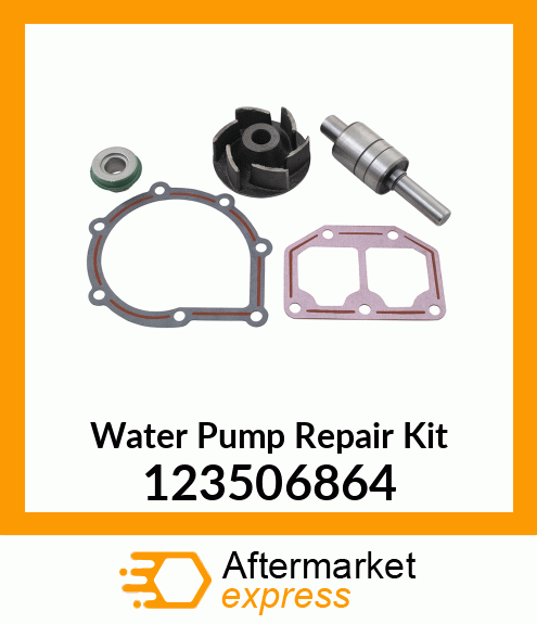 Spare part 123506864 + Water Pump Repair Kit