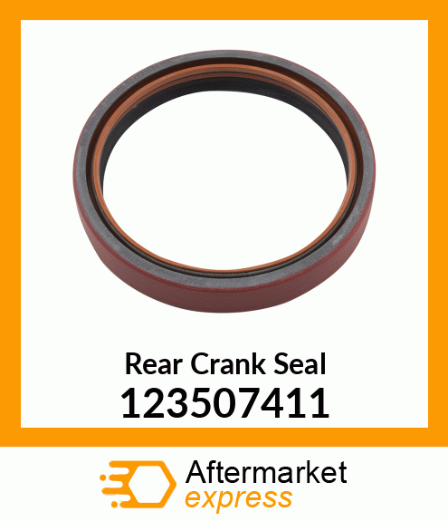 Rear Crank Seal 123507411