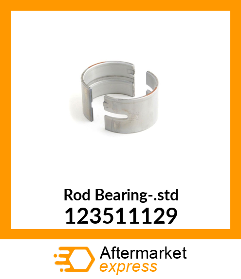 Spare part 123511129 + Rod Bearing-.std