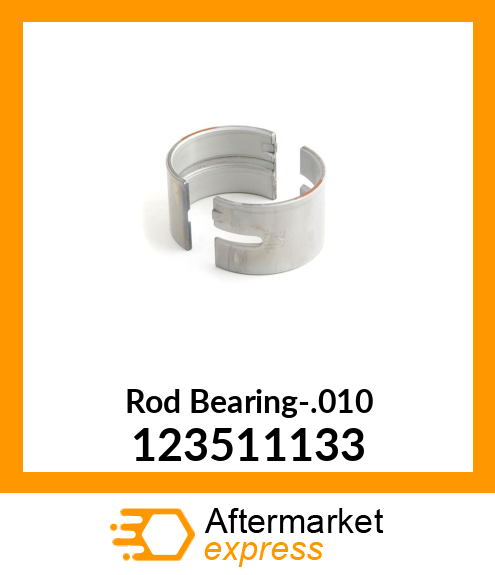 Spare part 123511133 + Rod Bearing-.010