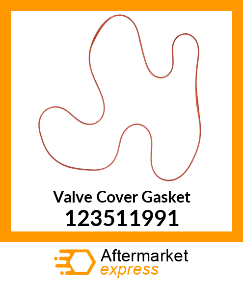Valve Cover Gasket 123511991
