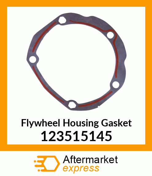 Flywheel Housing Gasket 123515145