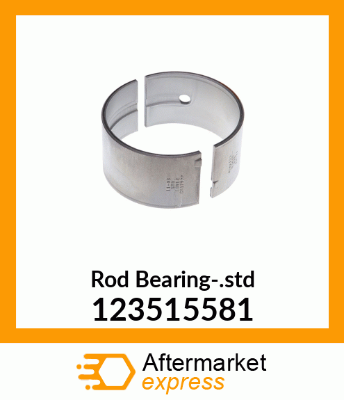 Rod Bearing-.std 123515581