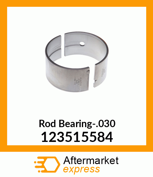 Rod Bearing-.030 123515584