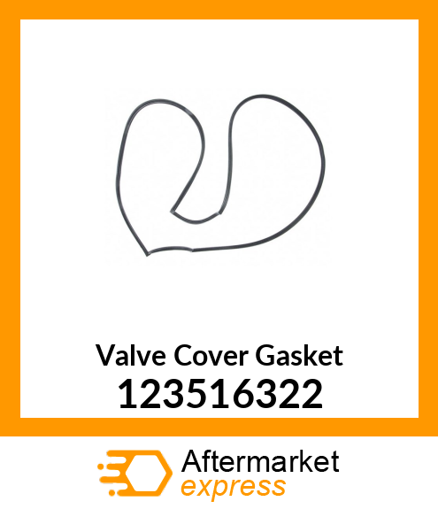 Valve Cover Gasket 123516322