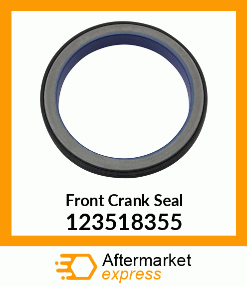 Front Crank Seal 123518355