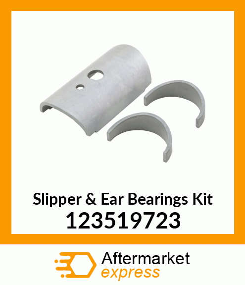 Slipper & Ear Bearings Kit 123519723