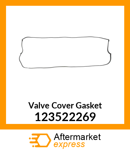 Valve Cover Gasket 123522269