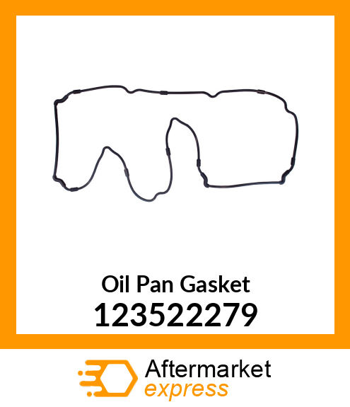 Oil Pan Gasket 123522279