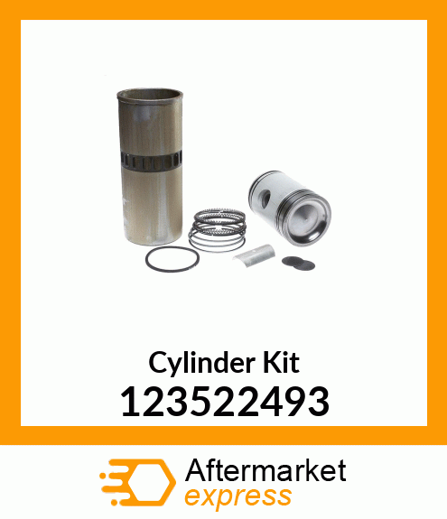 Cylinder Kit 123522493