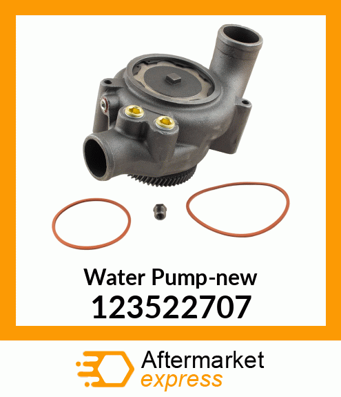 Water Pump-new 123522707