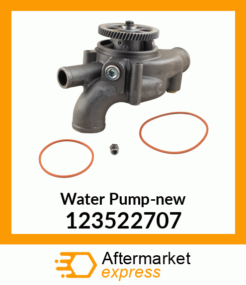 Water Pump-new 123522707