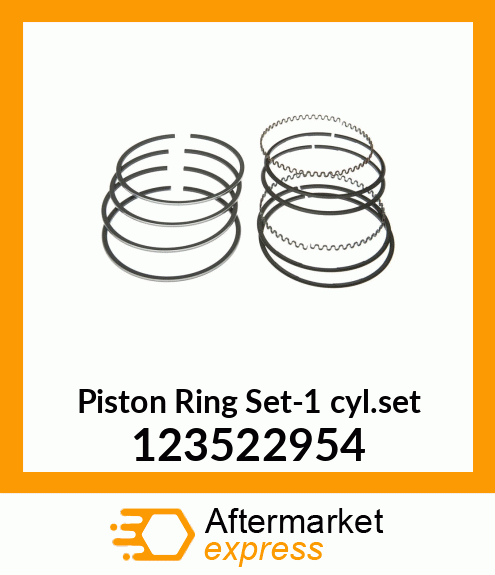 Piston Ring Set-1 cyl.set 123522954