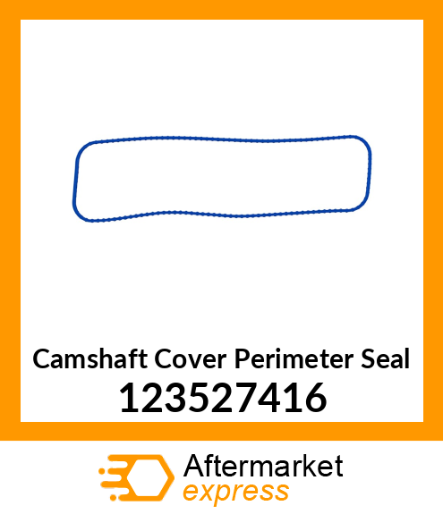 Camshaft Cover Perimeter Seal 123527416