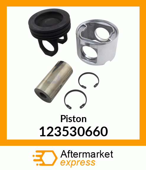 Piston 123530660