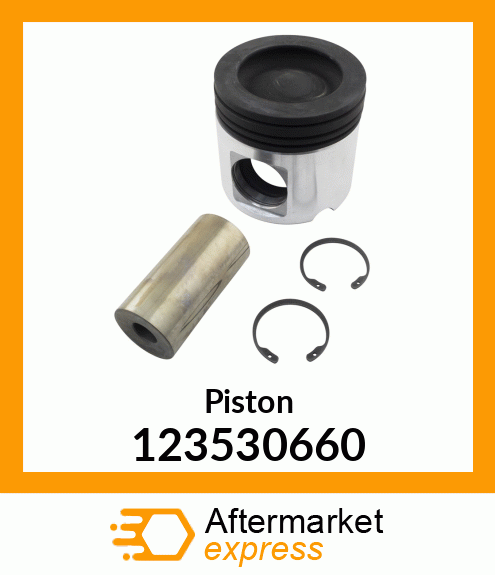 Piston 123530660