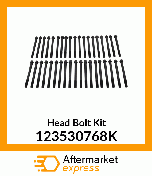 Head Bolt Kit 123530768K