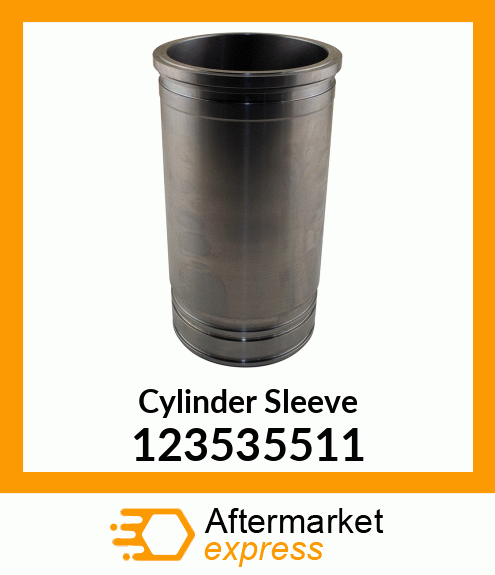 Cylinder Sleeve 123535511