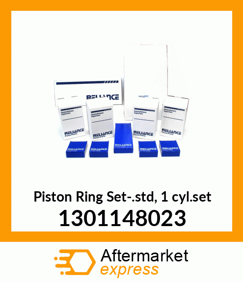 Piston Ring Set-.std, 1 cyl.set 1301148023