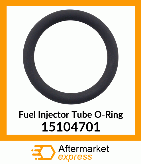 Fuel Injector Tube O-Ring 15104701