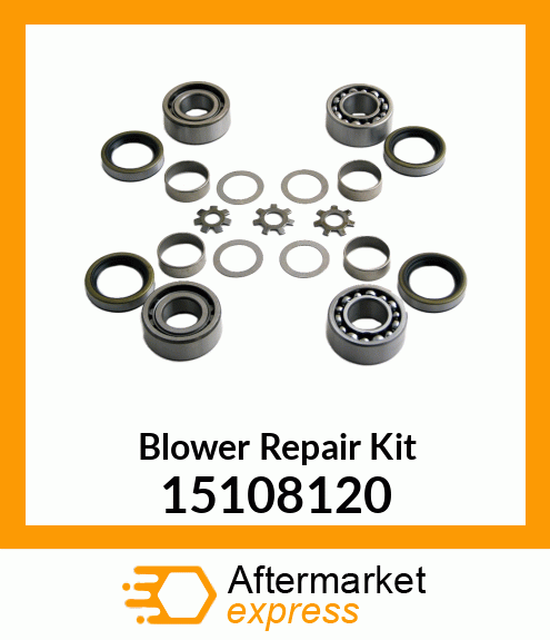 Blower Repair Kit 15108120