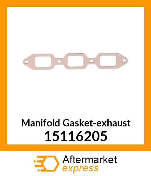 Manifold Gasket-exhaust 15116205